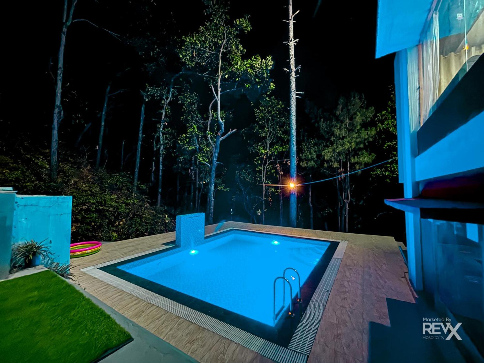 Hotel Prince Valley Lansdowne Bagian luar foto