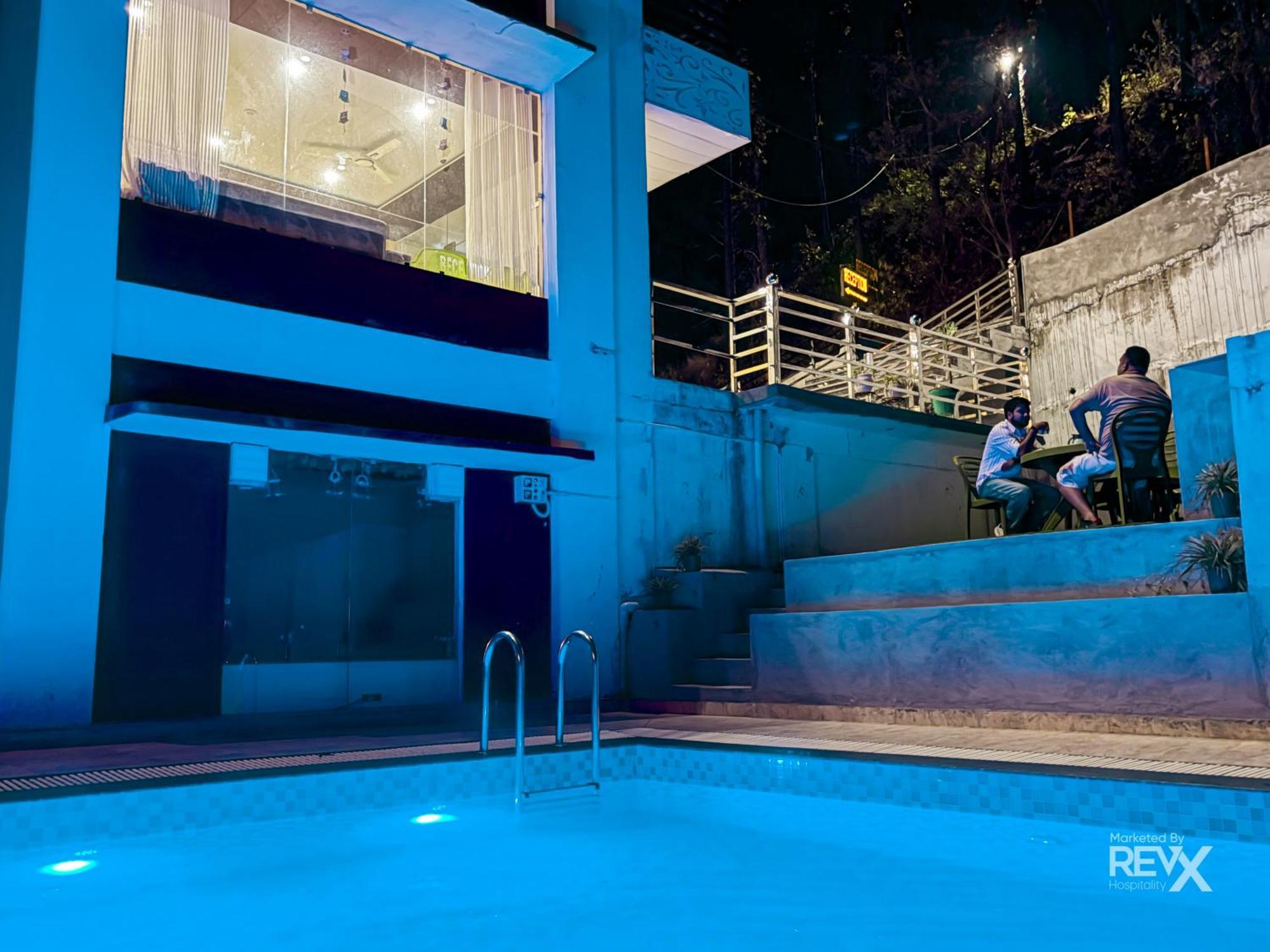 Hotel Prince Valley Lansdowne Bagian luar foto
